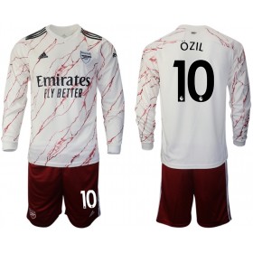 Arsenal Dres Ozil 10 Dječji Gostujući 2020/21 Dugim Rukavima